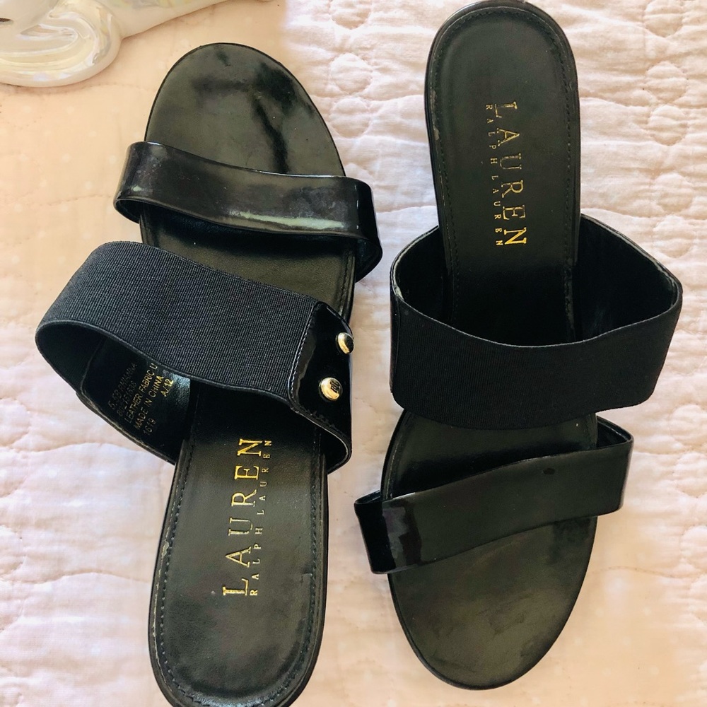 Ralph Lauren Wedge Sandal